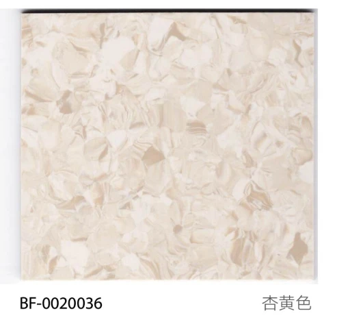 Homogeneous Resilient Flooring